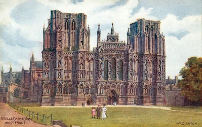 Wells Cathedral, West front